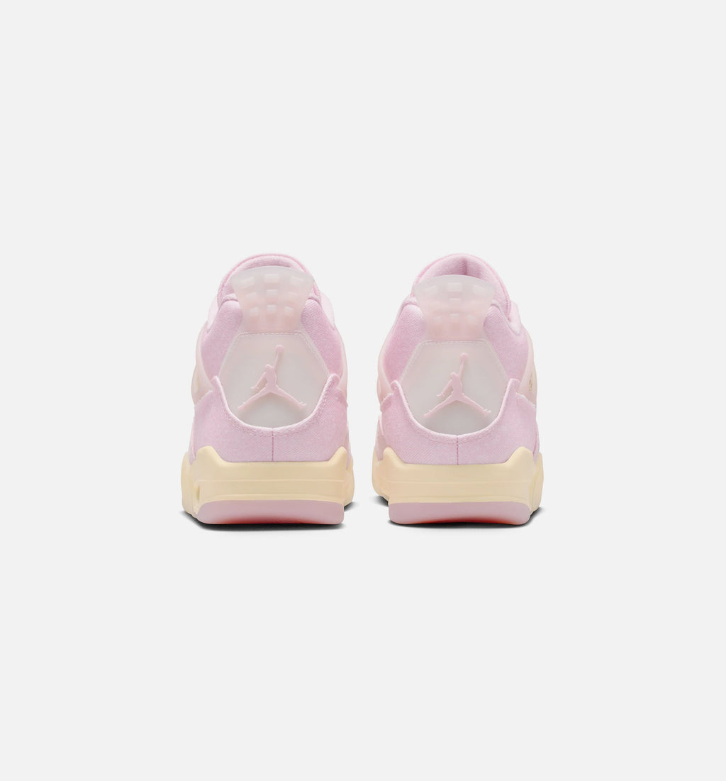 Air Jordan 4 Retro Pink Pearl And Iced Carmine Women's Lifestyle Shoes - Pink Pearl/Iced Carmine/Coconut Milk