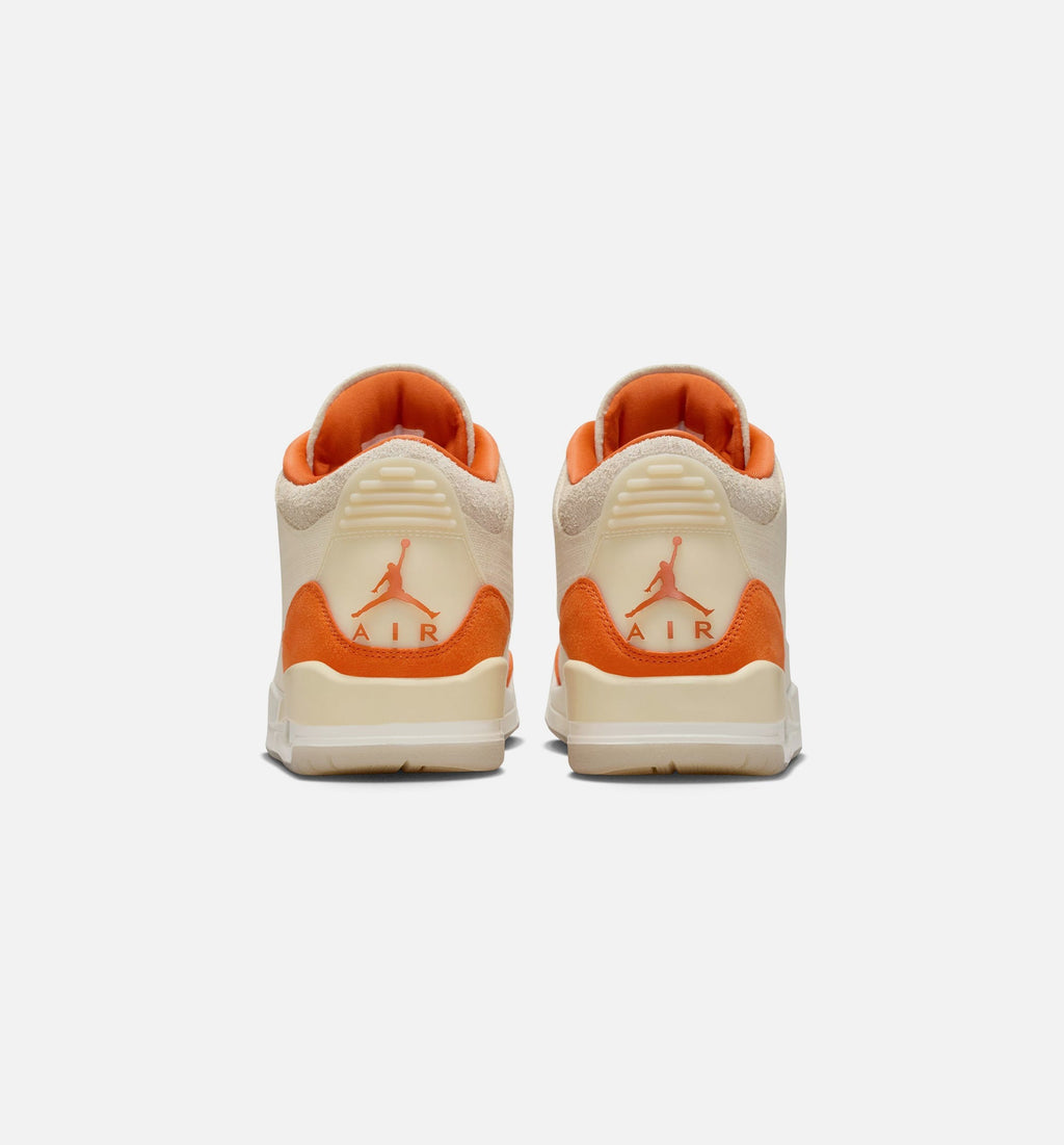 Air Jordan 3 Retro Starfish | Women's Lifestyle Shoe | Fossil/Starfish/Sail