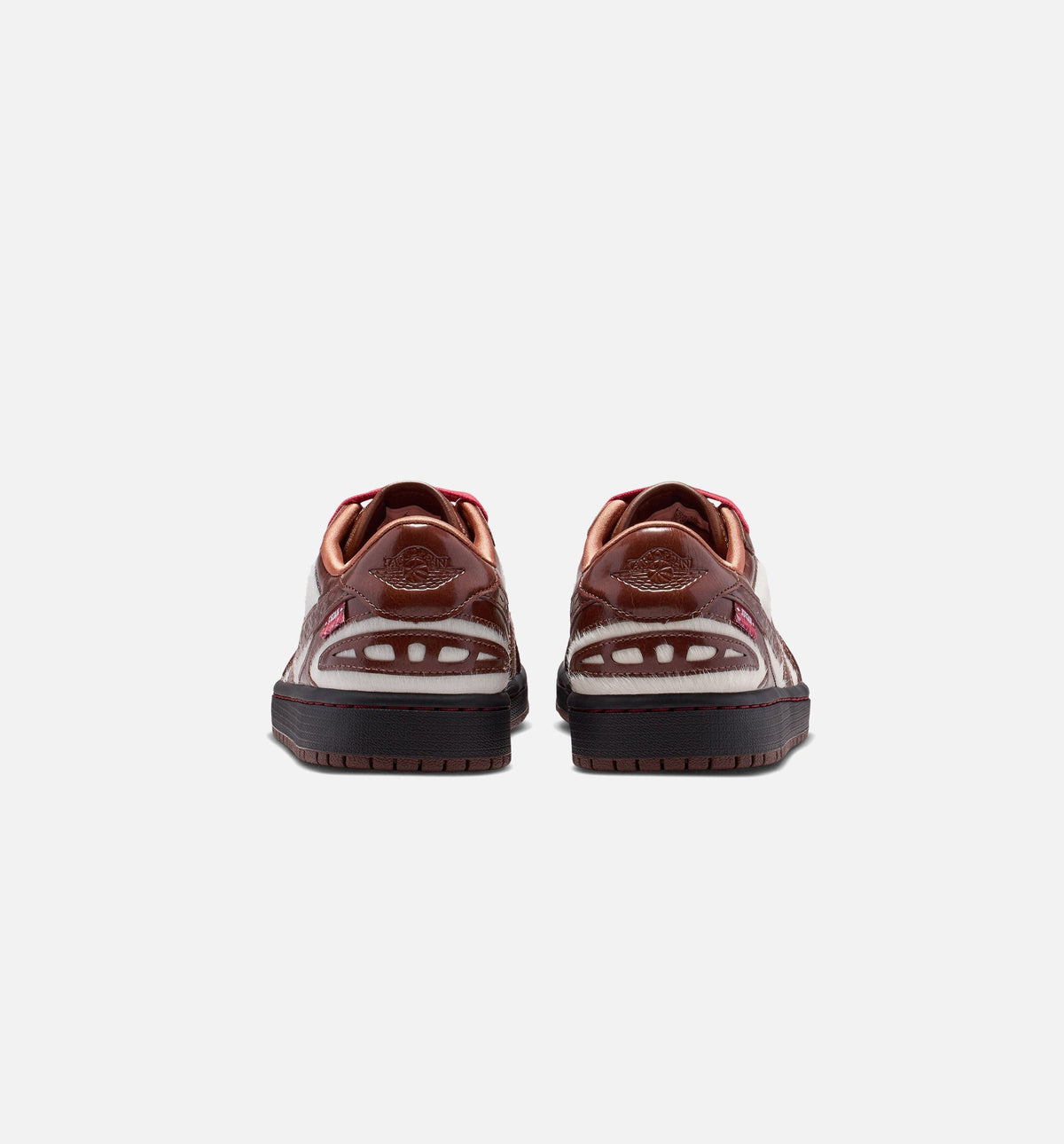 Air Jordan 1 Low Lunar New Year - Women's Lifestyle Sneaker (Light Chocolate/Black)