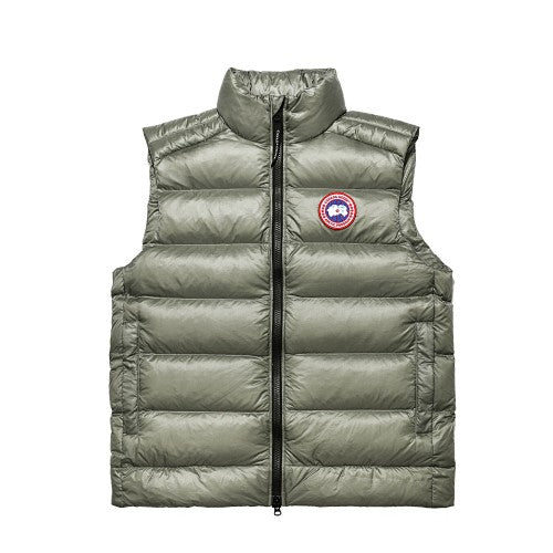 Canada Goose Arctic Program Olive Green Packable Down Jacket