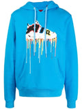 Mostly Heard Rarely Seen 8-Bit Prism Air long-sleeve hoodie
