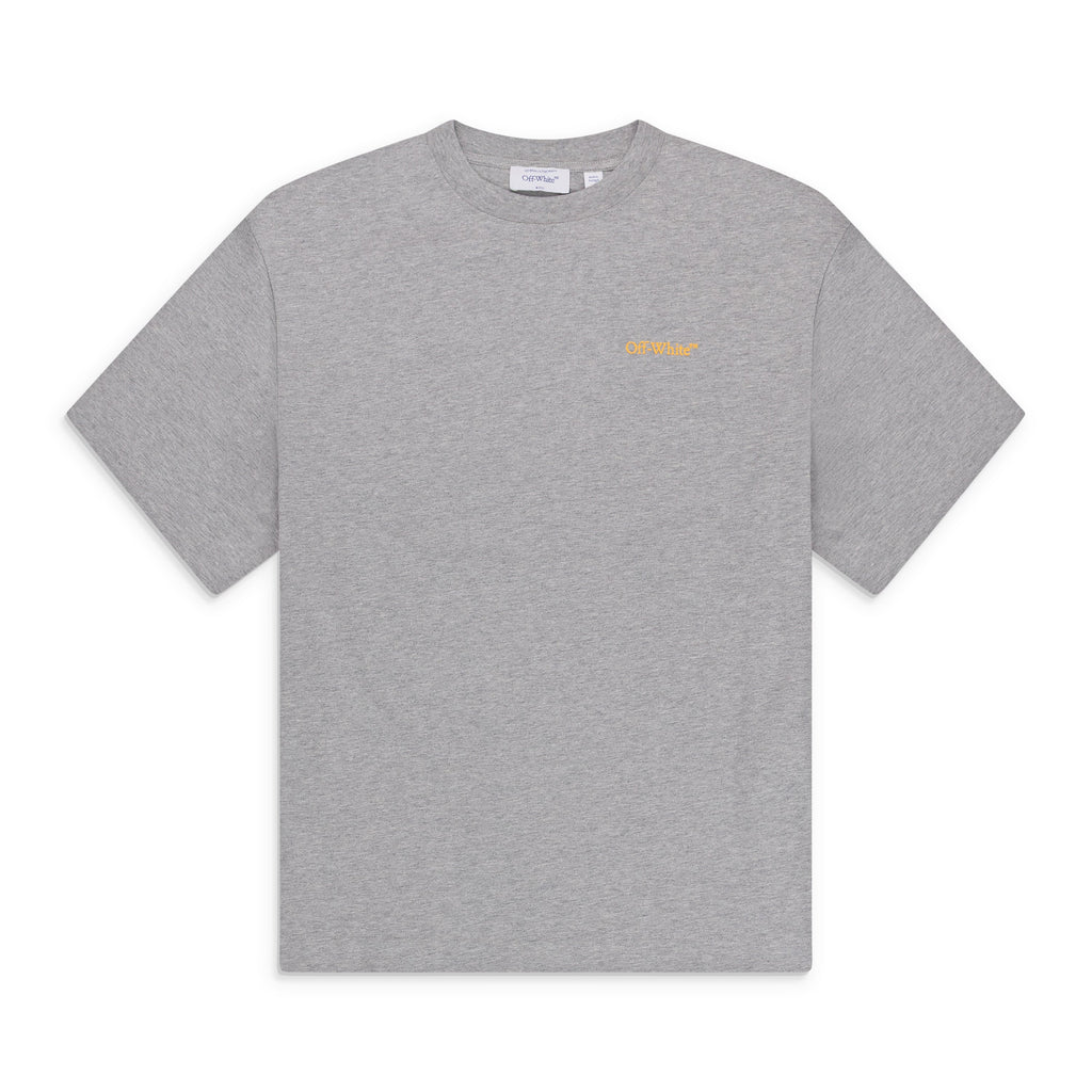 Heather Grey Tape Arrow Skate T-shirt