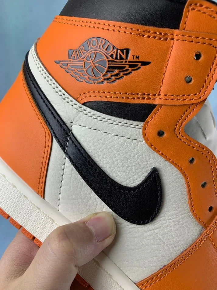 Air Jordan 1 High Shattered Backboard 555088-113 Unisex Sneakers