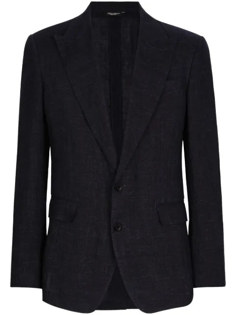 Dolce & Gabbana Sicilia peak-lapels blazer