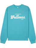 Sporty & Rich Draft logo-print sweatshirt