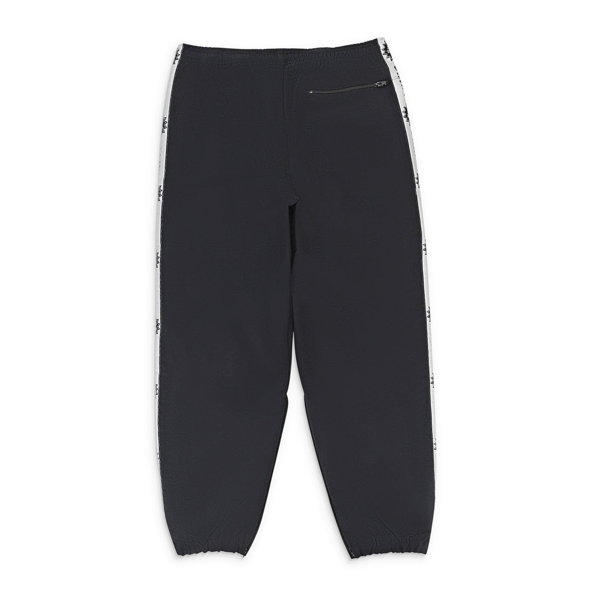 BLACK TRACK PANTS