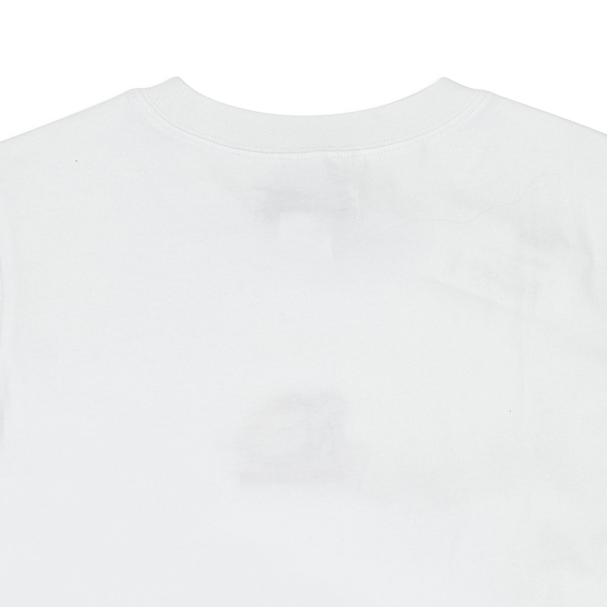 MUNSTER EMBROIDERED WHITE T-SHIRT