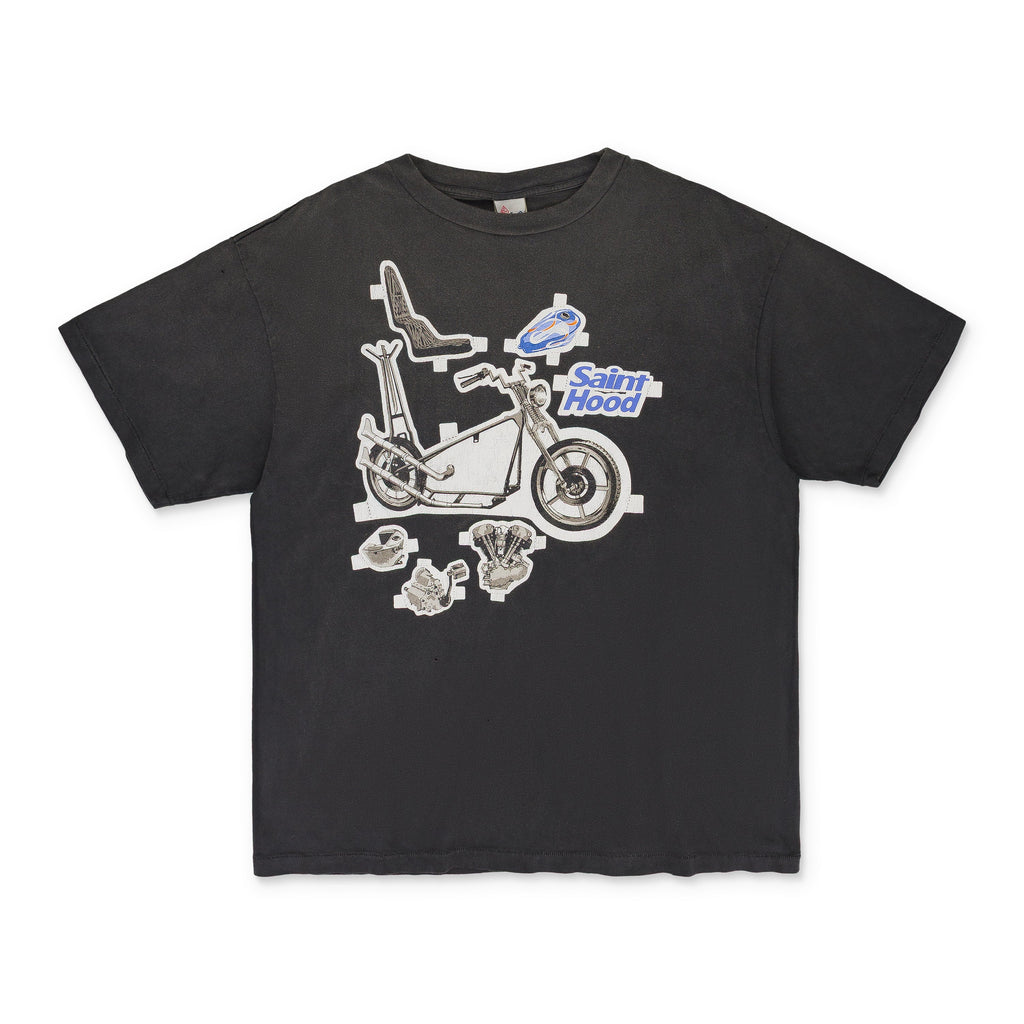 BIKE BLACK T-SHIRT