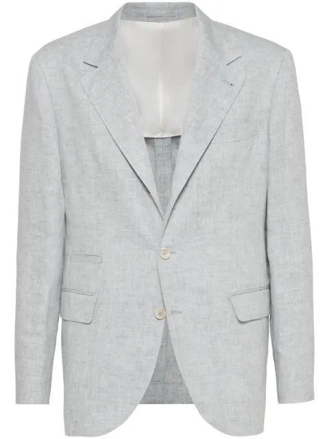 Brunello Cucinelli linen blazer