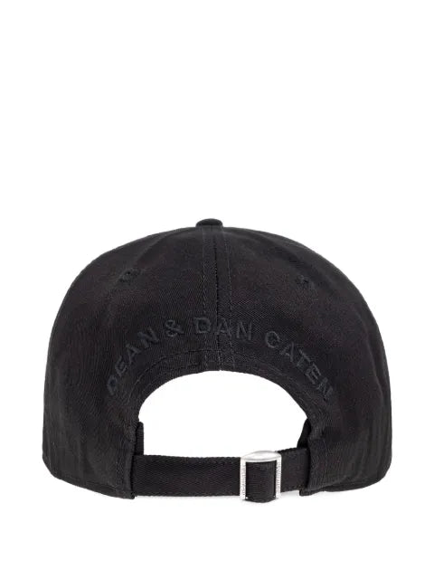 DSQUARED2 logo-print baseball cap