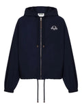 Moschino zip-up bomber jacket