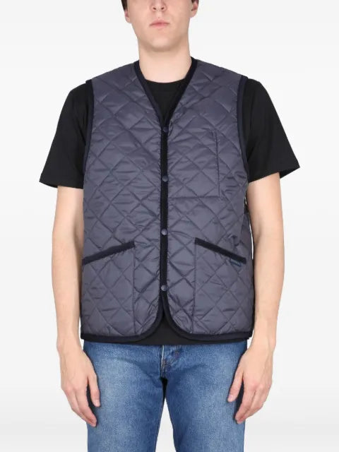 Lavenham quilted-pattern waistcoat