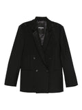 Patrizia Pepe rhinestone-embellished blazer