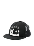RHUDE logo baseball cap