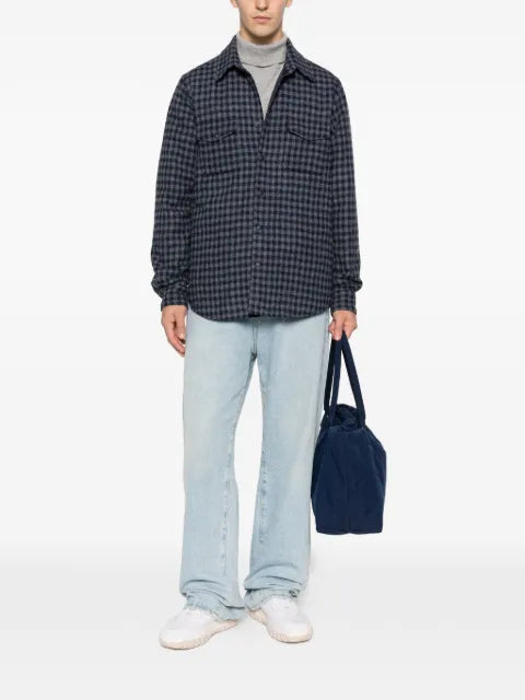 ASPESI Doppia check-pattern overshirt