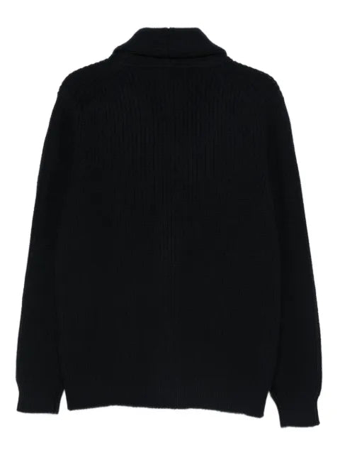 Dell'oglio shawl-collar button cardigan