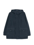 Stone Island 4100079 David light-TC_S.I. Ghost hooded jacket