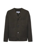 LOEWE cardigan in wool and silk