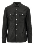Rick Owens Temple outershirt in nappa