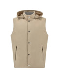 Paul & Shark hooded ultralight vest