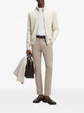 BOSS cotton zip-up cardigan