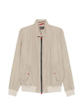 Kiton bomber jacket with zip fastening