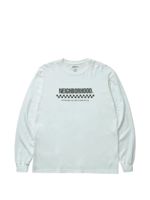Neighborhood long-sleeve crew-neck T-shirt