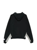 GALLERY DEPT. contrast-panel zip hoodie
