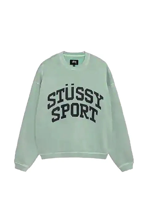 Stüssy crew-neck sweatshirt