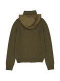 Herno zip-up cashmere hoodie