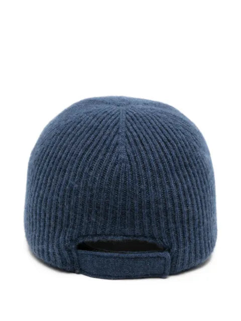 Eleventy Ribbed embroidered baseball cap