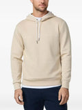 Hackett London logo-print drawstring hoodie