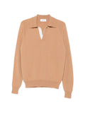 Lardini contrast-trim raglan-sleeve sweater
