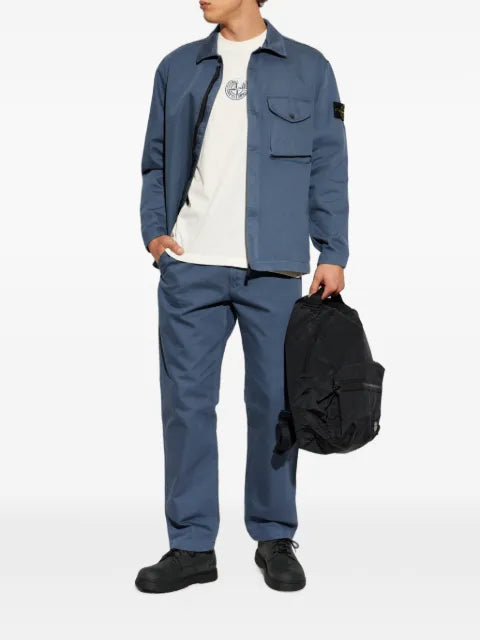Stone Island 1200001 dense cotton twill-tc