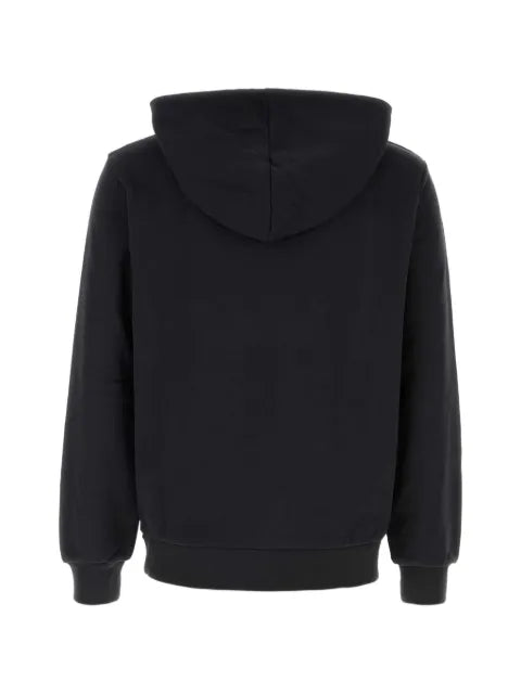 A.P.C. logo-print drawstring hoodie