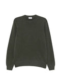 Magazzino Ricambi ribbed-knit crew-neck sweater