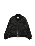 sacai long-sleeve zip-fastening jacket