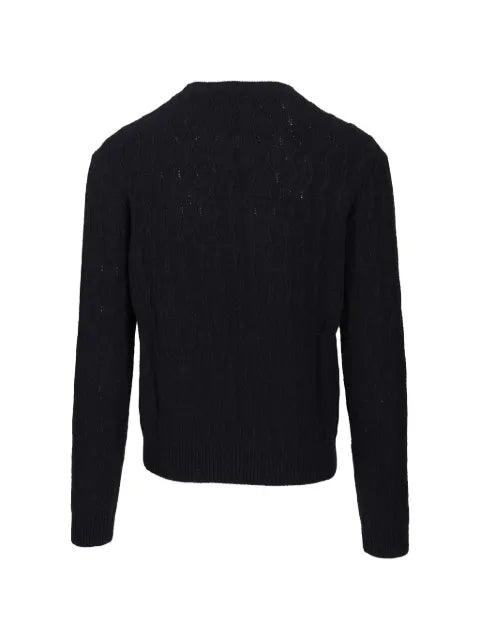 ETRO Pegaso-embroidered cashmere sweater