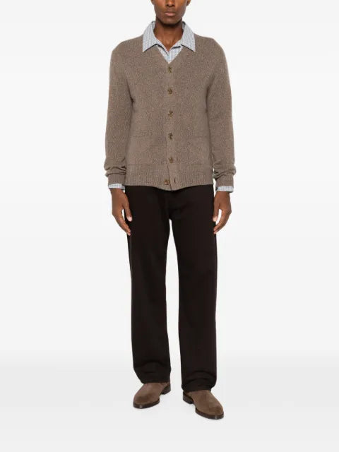 Daniele Fiesoli button-up V-neck cardigan