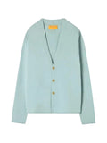 Guest In Residence button-fastening cashmere oversized cardigan