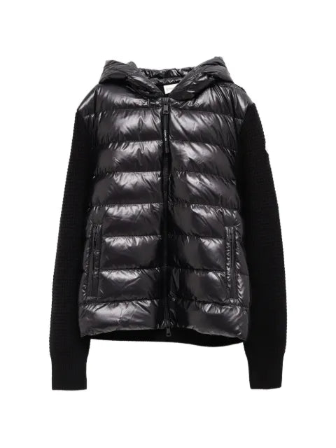 Moncler quilted panelled jacket