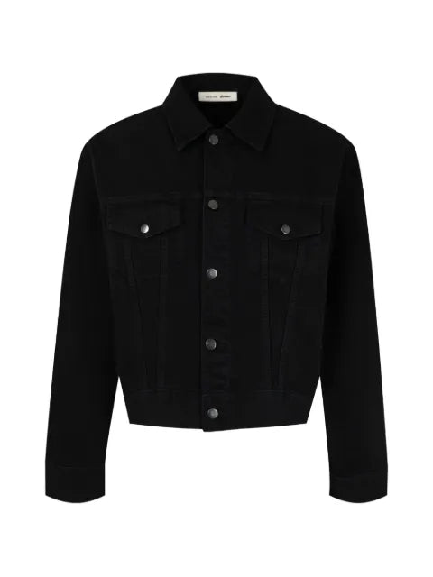 FEAR OF GOD ESSENTIALS overdyed denim jacket