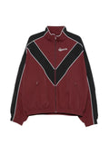 Willy Chavarria Bad Boy chevron-panelled logo-embroidered jacket