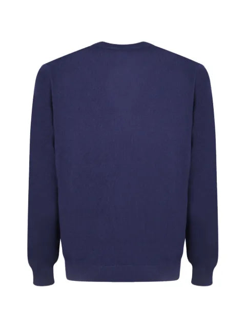 Dell'oglio crew-neck knitted cashmere sweater