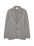Lardini single-breasted knitted blazer
