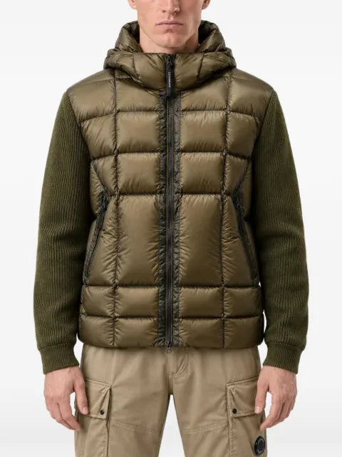 C.P. Company extrafine merino-wool mixed Goggle sweater