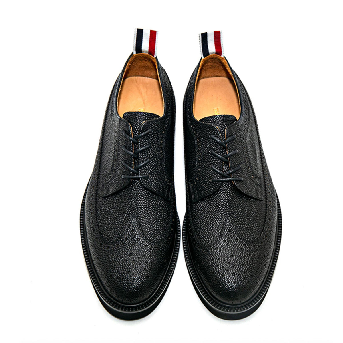 Man Leather shoes
