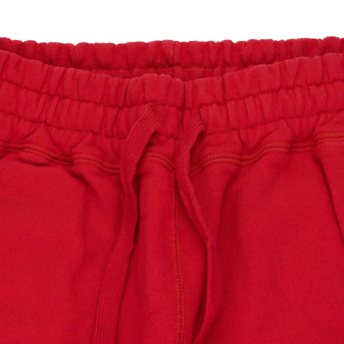 Red Crest Sweatpants