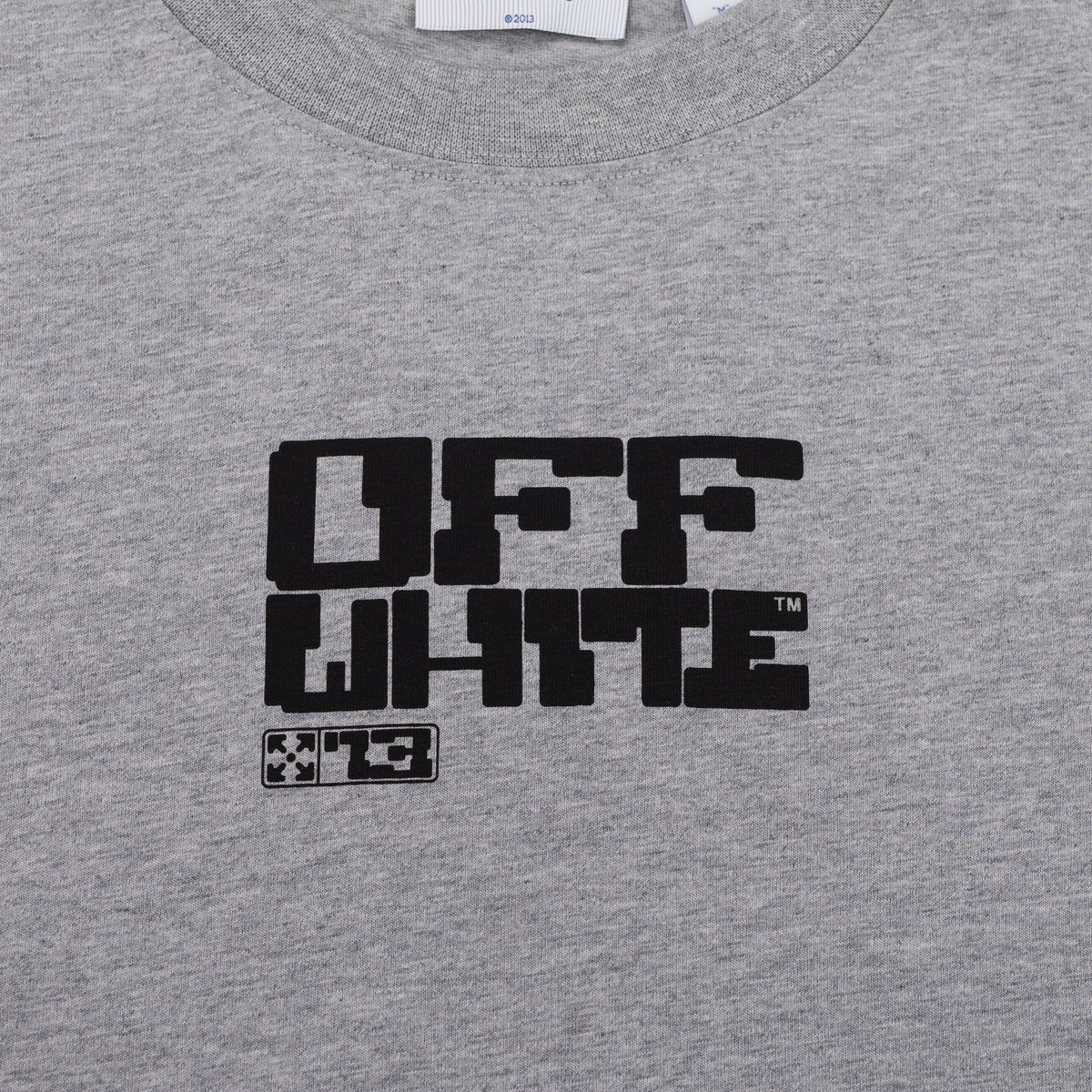 Heather Grey Tech Arrow Slim T-shirt
