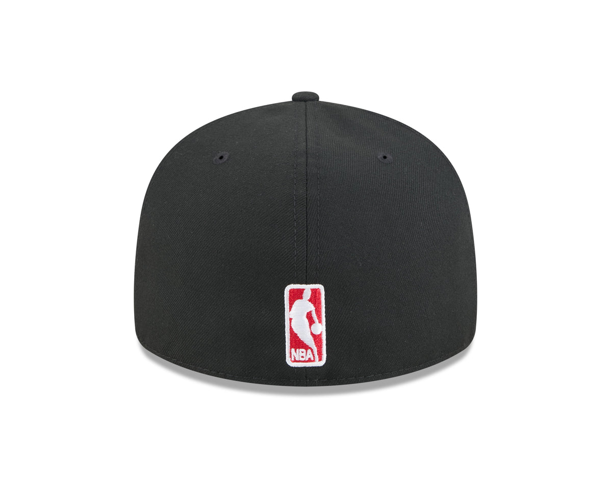 New Era 5950 Pinch Crown Chicago Bulls Injection Fitted Hat